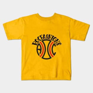 RocFashions Baseball/Softball Logo Kids T-Shirt